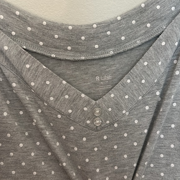 Polkadot Nightgown Extra small - Picture 2 of 3